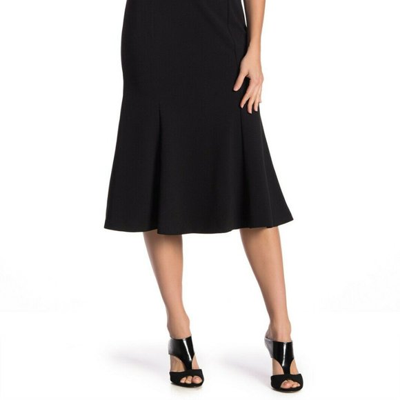 NWT $134 Calvin Klein Womens 4 Flounce Dress - Picture 4 of 10